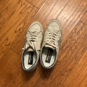 Golden goose white men shoes